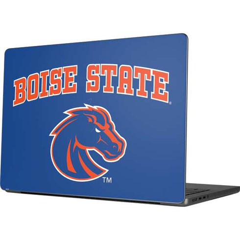 Boise State University Collegiate Text Apple MacBook Pro 14-inch Skin