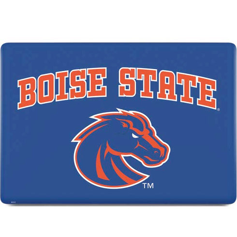 Boise State University Collegiate Text MacBook Skins