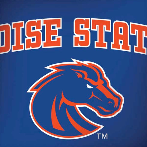 Boise State University Collegiate Text MacBook Skins