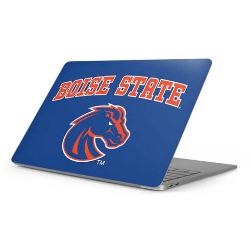 Boise State University Collegiate Text Apple MacBook Pro 16-inch Skin