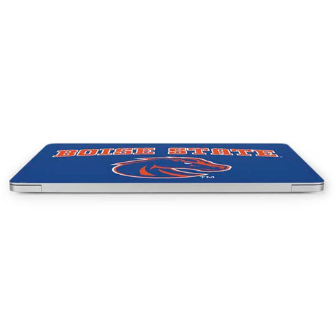 Boise State University Collegiate Text Apple MacBook Pro 16-inch Skin