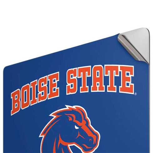 Boise State University Collegiate Text Apple MacBook Pro 16-inch Skin
