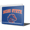 Boise State University Collegiate Text MacBook Cases