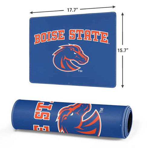 Boise State University Collegiate Text Gaming Mouse Pad