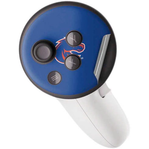 Boise State University Collegiate Text Meta Quest 3S Skin