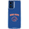 Boise State University Collegiate Text Moto G 5G (2024) Clear Case