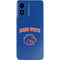 Boise State University Collegiate Text Moto G Play 4G (2024) Skin