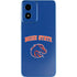 Boise State University Collegiate Text Moto G Play 4G (2024) Skin