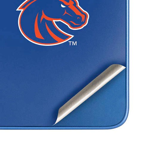 Boise State University Collegiate Text Moto G Play 4G (2024) Skin