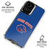 Boise State University Collegiate Text Moto G Power 5G (2024) Clear Case