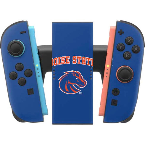 Boise State University Collegiate Text Nintendo Switch 2 (2025) Joy-Con Controller Skin