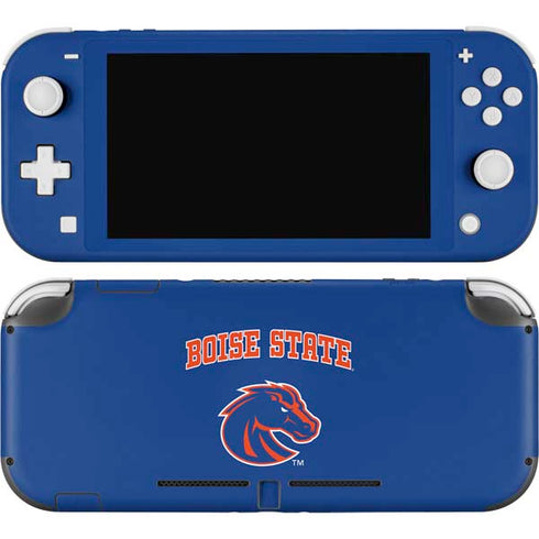 Boise State University Collegiate Text Nintendo Skins