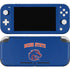 Boise State University Collegiate Text Nintendo Skins