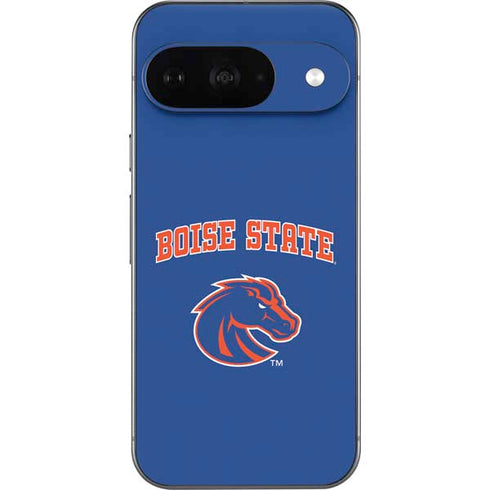 Boise State University Collegiate Text Google Pixel 9 Skin