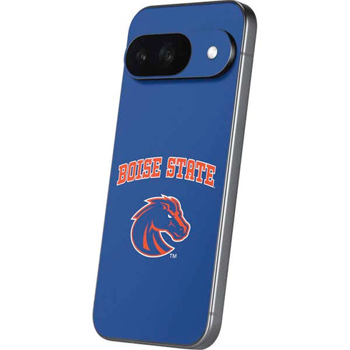 Boise State University Collegiate Text Google Pixel 9 Skin