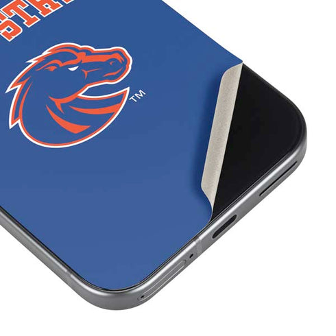Boise State University Collegiate Text Google Pixel 9 Skin