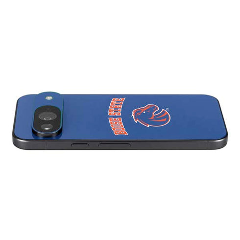 Boise State University Collegiate Text Google Pixel 9 Skin