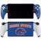 Boise State University Collegiate Text PlayStation Portal Remote Player Skin