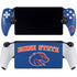 Boise State University Collegiate Text PlayStation PS5 Skins
