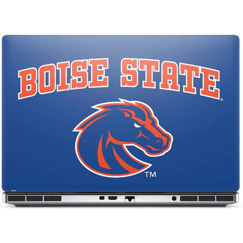 Boise State University Collegiate Text Dell Precision Skin