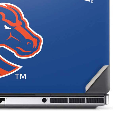 Boise State University Collegiate Text Dell Precision Skin