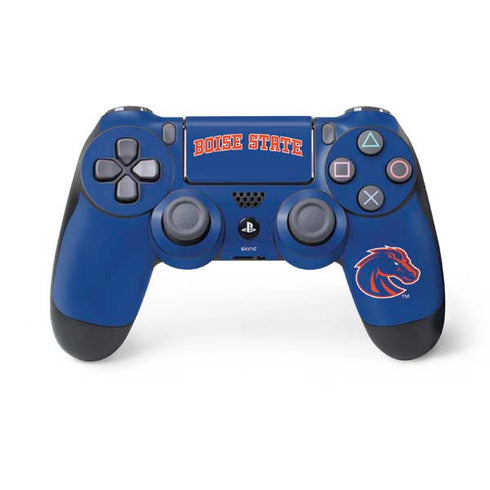 Boise State University Collegiate Text PlayStation PS4 Skins