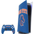 Boise State University Collegiate Text PlayStation PS5 Skins