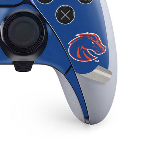 Boise State University Collegiate Text PS5 DualSense Edge Pro Controller Skin