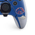 Boise State University Collegiate Text PS5 DualSense Edge Pro Controller Skin