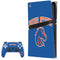 Boise State University Collegiate Text PS5 Pro Bundle Skin