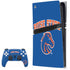 Boise State University Collegiate Text PlayStation PS5 Skins
