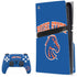 Boise State University Collegiate Text PS5 Pro Disk Bundle Skin