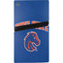 Boise State University Collegiate Text PS5 Pro Disk Console Skin