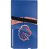 Boise State University Collegiate Text PS5 Pro Disk Console Skin