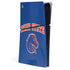 Boise State University Collegiate Text PlayStation PS5 Skins