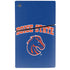 Boise State University Collegiate Text PS5 Slim Digital Edition Console Skin