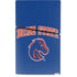 Boise State University Collegiate Text PS5 Slim Digital Edition Console Skin