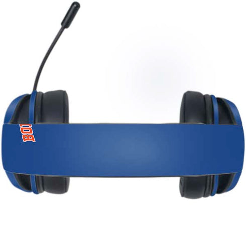 Boise State University Collegiate Text Razer Kraken X Skin