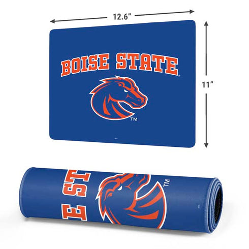 Boise State University Collegiate Text Gaming Mouse Pad