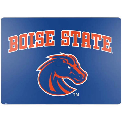 Boise State University Collegiate Text Surface Laptop 7 13.8in Skin