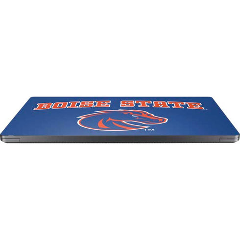 Boise State University Collegiate Text Surface Laptop 7 15in Skin