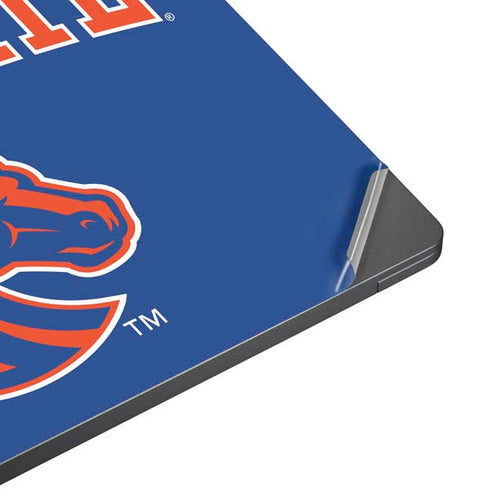 Boise State University Collegiate Text Surface Laptop 7 15in Skin