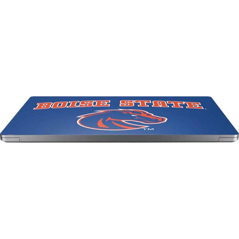 Boise State University Collegiate Text Laptop Skins
