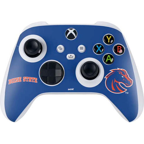 Boise State University Collegiate Text Xbox Series S Skins