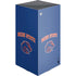 Boise State University Collegiate Text XBox Series X Digital Edition Console Skin