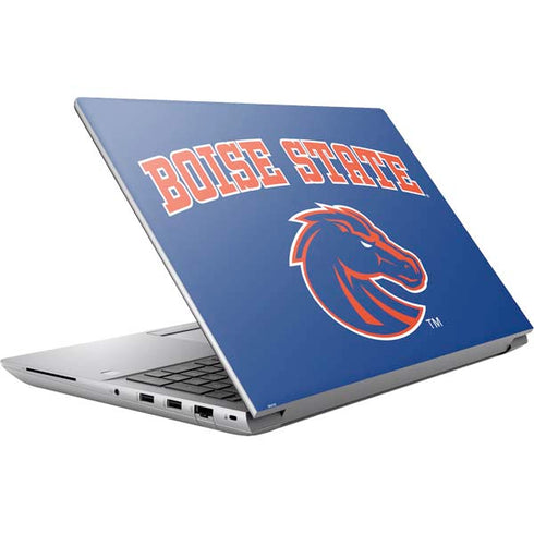 Boise State University Collegiate Text HP ZBook Fury 16 G10 Skin