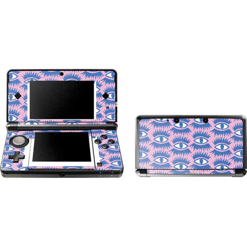 Bouffants and Broken Hearts Bold Eyes 2 3DS (2011) Skin