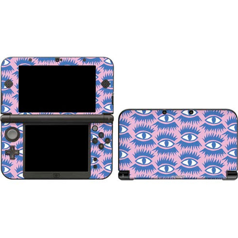 Bouffants and Broken Hearts Bold Eyes 2 Nintendo Skins
