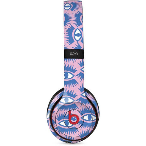 Bouffants and Broken Hearts Bold Eyes 2 Beats Solo 2 Wireless Skin
