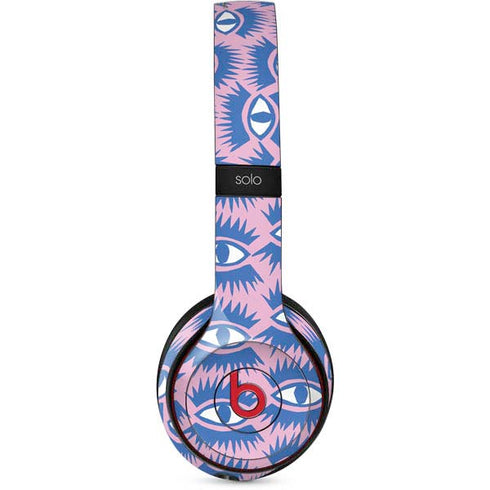 Bouffants and Broken Hearts Bold Eyes 2 Beats Solo 3 Wireless Skin
